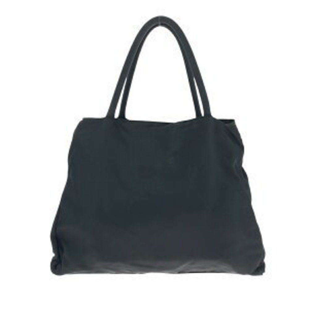 Prada Tessuto Shoulder Triangular Nylon Black Bag - image 1